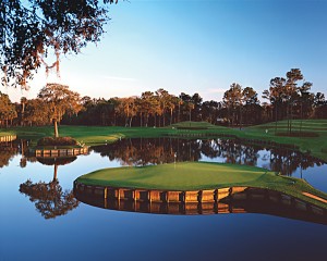 Island Green Sawgrass