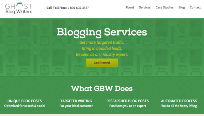 GBW Redesign Homepage