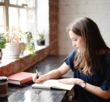 Woman Writing