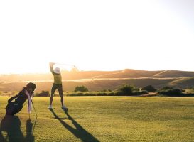 Golf Sunrise