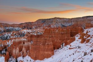 Red Mountain Snow