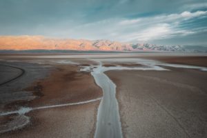 River on Beach