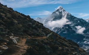 Snowcapped Mountain